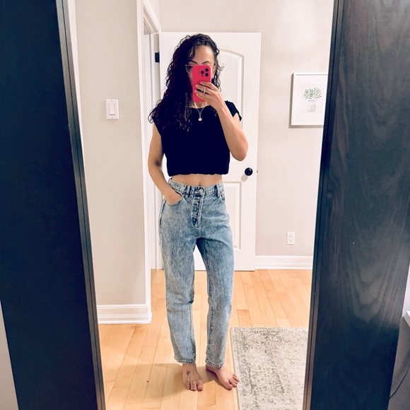 Pacsun High Rise Jeans - Picture 2 of 4